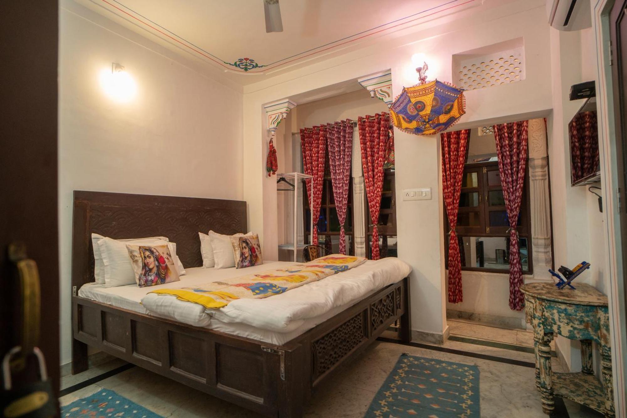 Hostel Soham Haveli Udaipur Exterior foto
