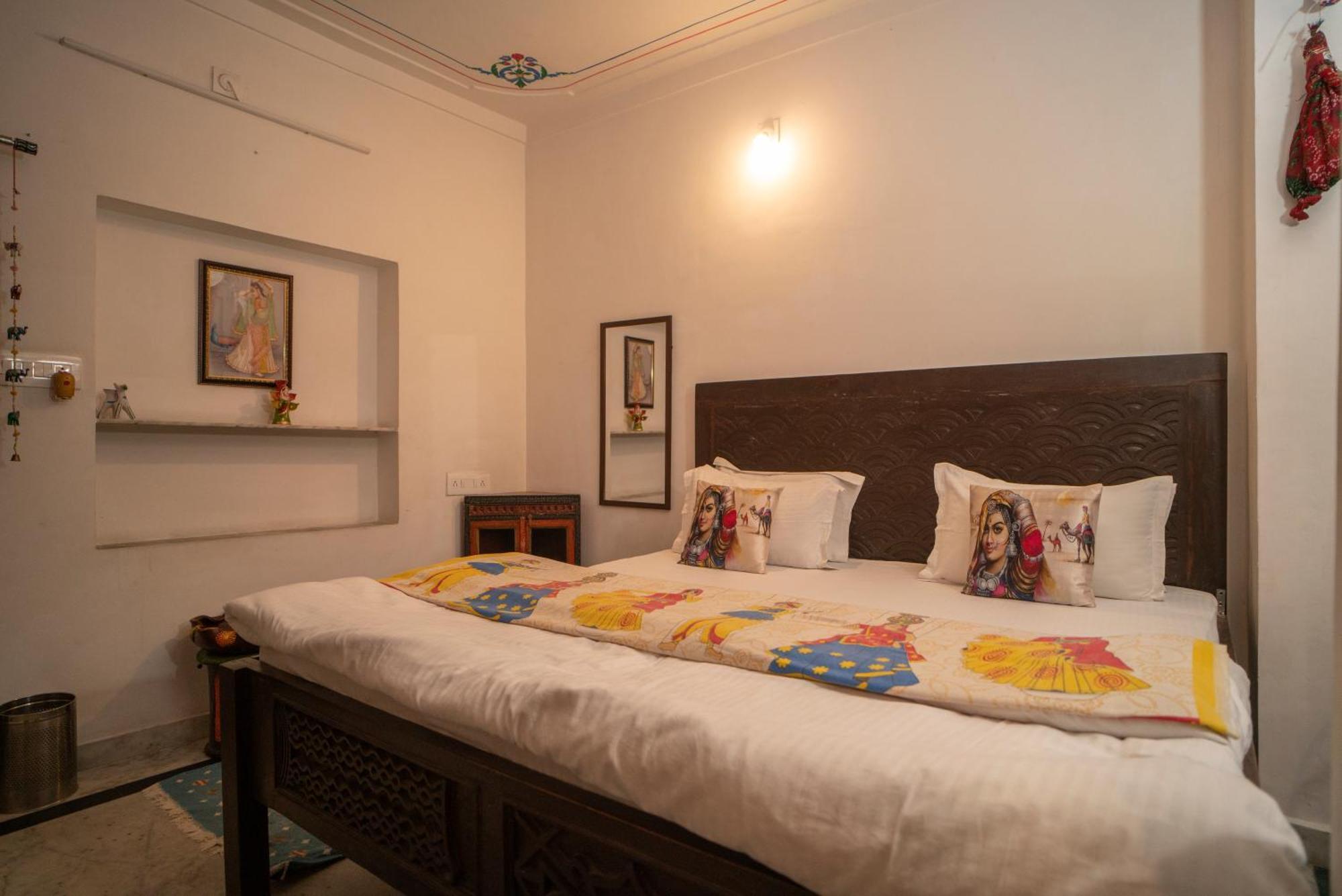 Hostel Soham Haveli Udaipur Exterior foto