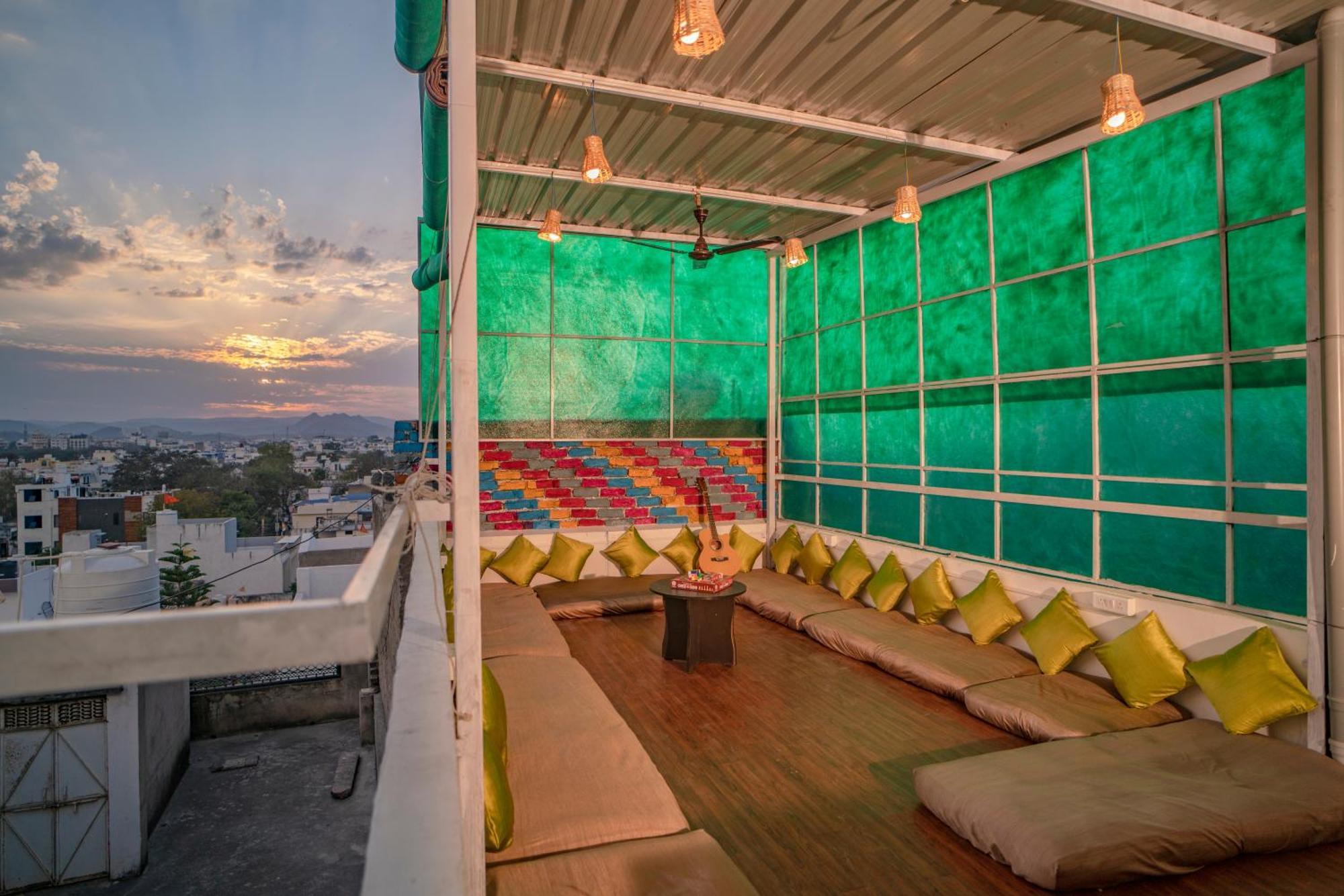 Hostel Soham Haveli Udaipur Exterior foto