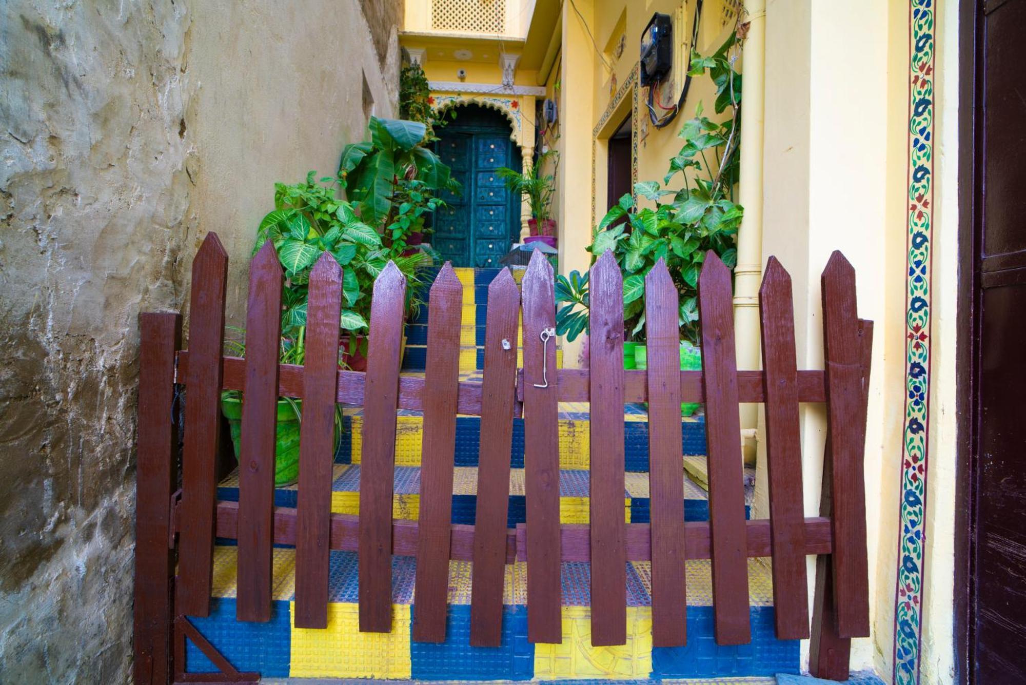Hostel Soham Haveli Udaipur Exterior foto