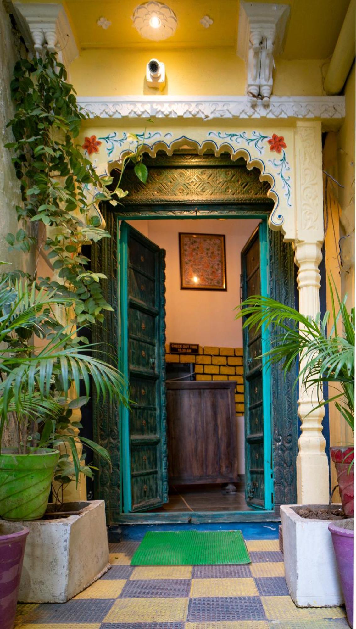 Hostel Soham Haveli Udaipur Exterior foto