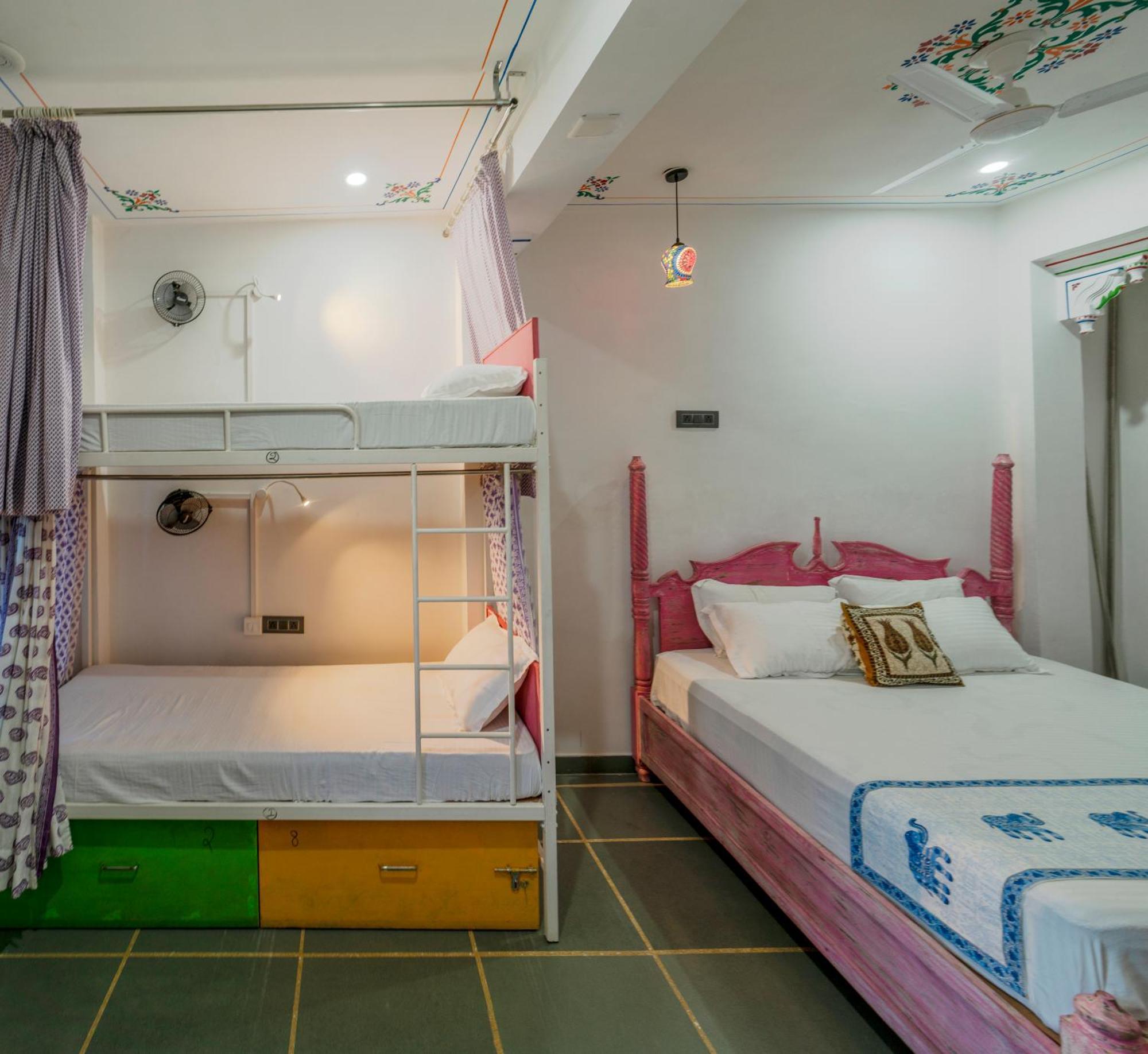 Hostel Soham Haveli Udaipur Exterior foto