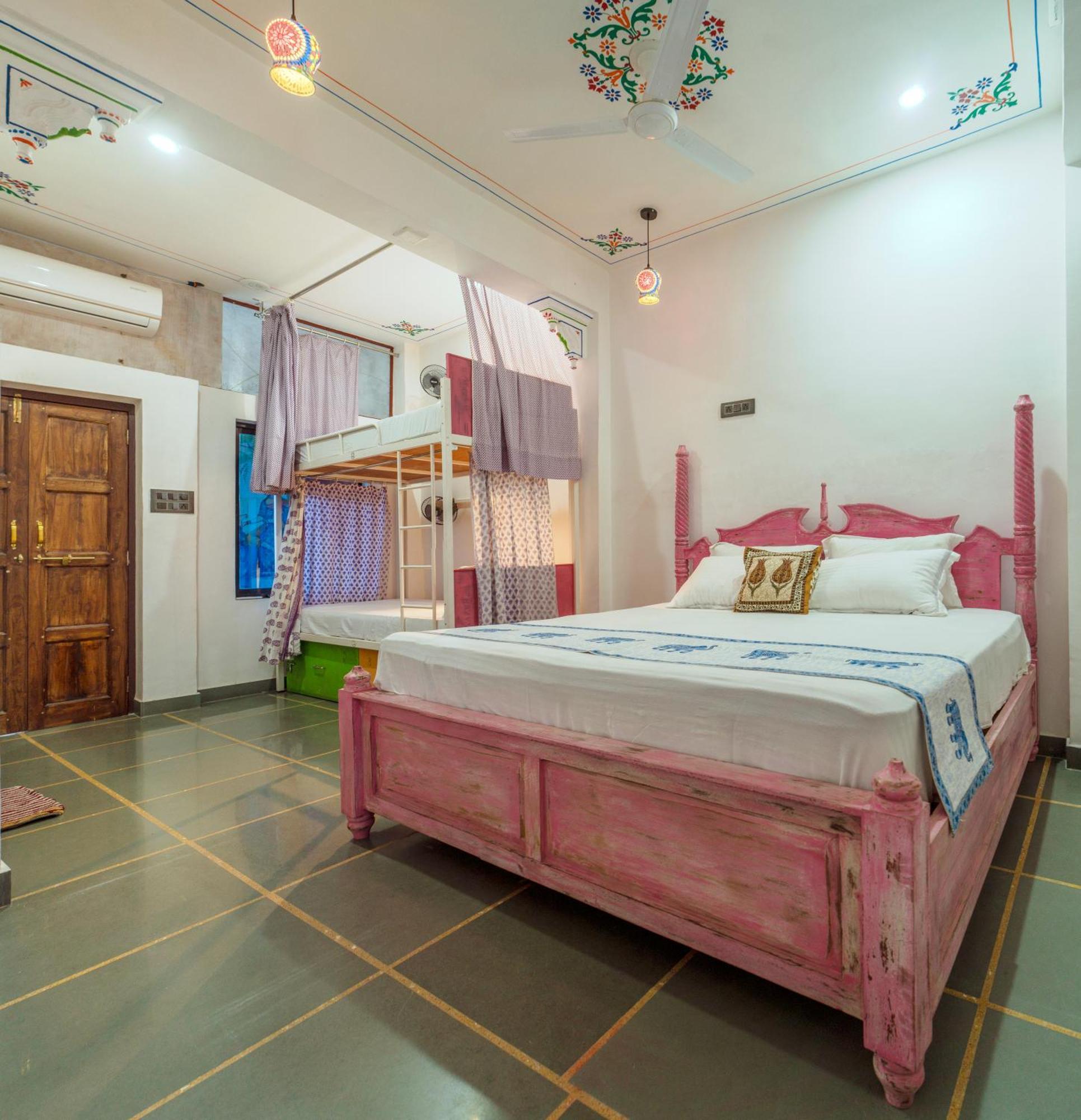 Hostel Soham Haveli Udaipur Exterior foto