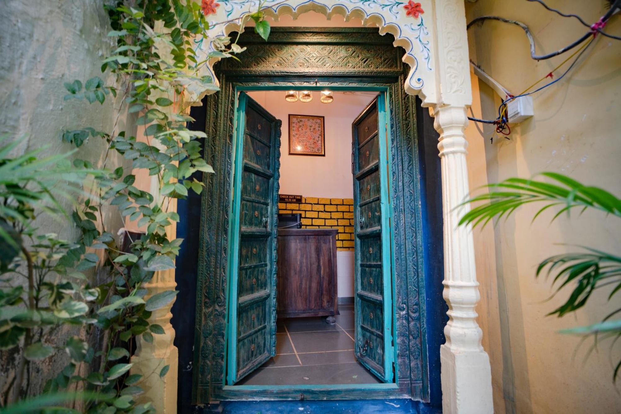 Hostel Soham Haveli Udaipur Exterior foto